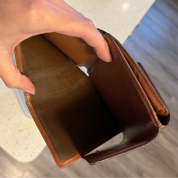 *SOLD* Louis Vuitton Elise Trifold Wallet - Picture 3 of 8